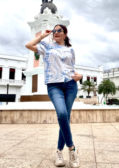 Blusa Tie-Dye
