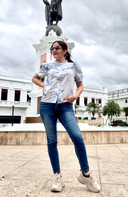Blusa Tie-Dye
